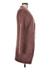 Love Tree 100% Polyester Burgundy Cardigan Size M - photo 4