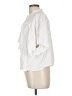 Rain 100% Viscose Ivory 3/4 Sleeve Blouse Size L - photo 5