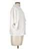Rain 100% Viscose Ivory 3/4 Sleeve Blouse Size L - photo 4