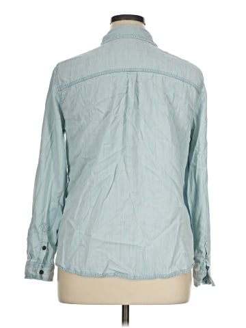Eileen Fisher Long Sleeve Button-Down Shirt (view 2)