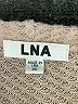 LNA Tan Long Sleeve Turtleneck Size XS - photo 7