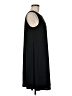 MSK Solid Black Casual Dress Size M - photo 4