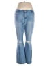 Refuge Hearts Blue Jeans Size 15 - photo 1