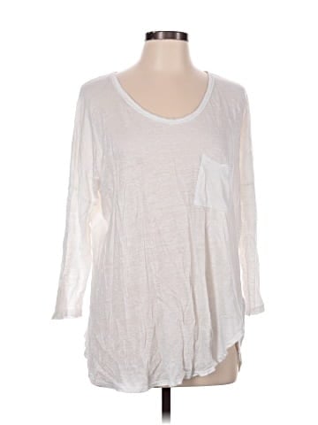 Velvet by Graham & Spencer 3/4 Sleeve T-Shirt (view 1)