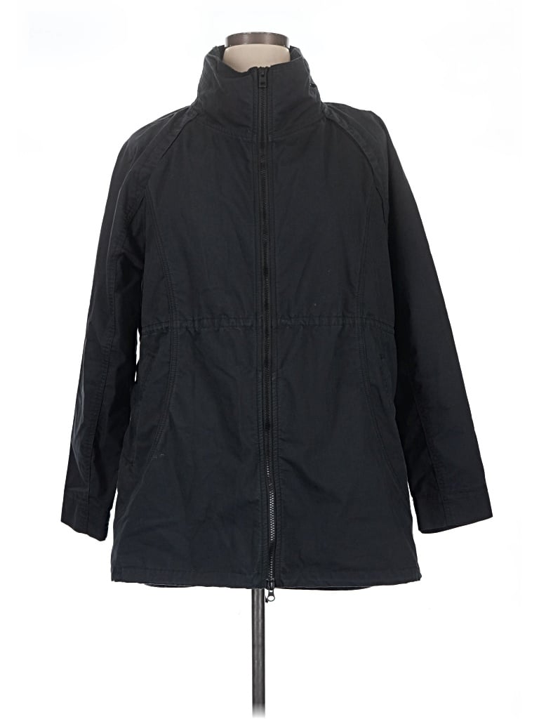 Pre-owned Prana Jacket In Black
