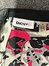 DKNYC 100% Polyester Gray Long Sleeve Blouse Size M - photo 7