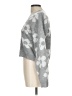 Love Tree 100% Acrylic Floral Gray Pullover Sweater Size L - photo 5