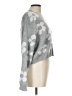 Love Tree 100% Acrylic Floral Gray Pullover Sweater Size L - photo 4