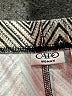 Cato Chevron-herringbone Gray Casual Pants Size 22/24W - photo 4