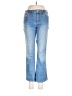 Chaps Hearts Blue Jeans Size 8 - photo 1