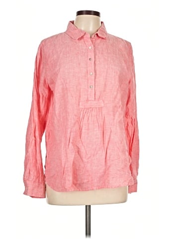 Jones & Co Long Sleeve Button-Down Shirt (view 1)