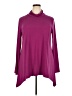 Lbisse Burgundy Long Sleeve Turtleneck Size 2X - photo 1