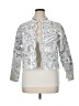 Chico's Silver Jacket Size XL (3) - photo 1