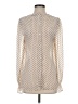 Mittoshop Polka Dots Ivory Long Sleeve Blouse Size S - photo 1