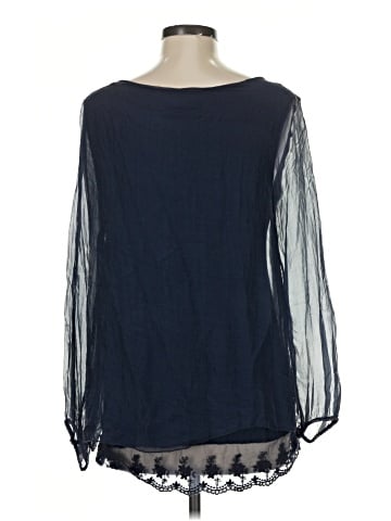 Piazza Roma 3/4 Sleeve Blouse (view 2)