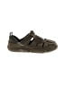 Mahabis 100% Leather Brown Sandals Size 7 - photo 1