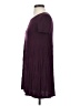 Final Touch Solid Burgundy Casual Dress Size S - photo 5