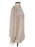 Mittoshop Polka Dots Ivory Long Sleeve Blouse Size S - photo 4