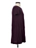 Final Touch Solid Burgundy Casual Dress Size S - photo 4