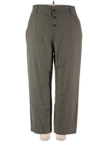 Ellos Linen Pants (view 1)