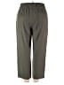 Ellos Green Linen Pants Size 18 - photo 2