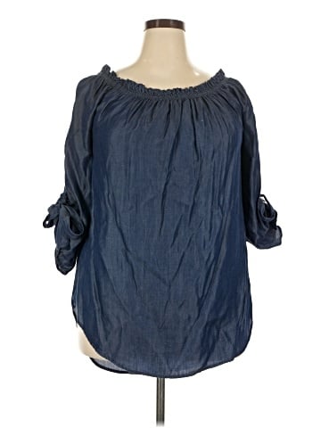 Tantrums Long Sleeve Blouse (view 1)