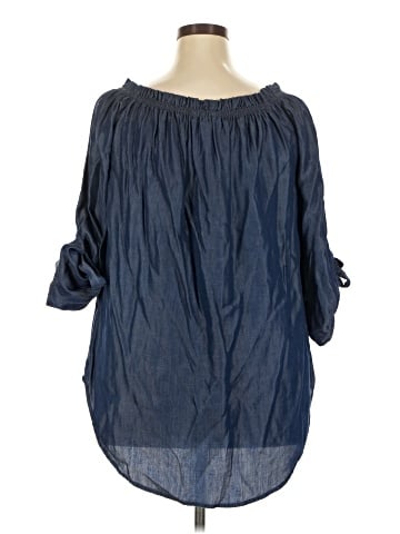 Tantrums Long Sleeve Blouse (view 2)