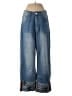 Unbranded Chevron-herringbone Blue Jeans Size S - photo 1