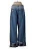 Unbranded Chevron-herringbone Blue Jeans Size S - photo 2