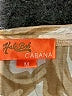 Hale Bob Tan Gold Short Sleeve Blouse Size M - photo 4
