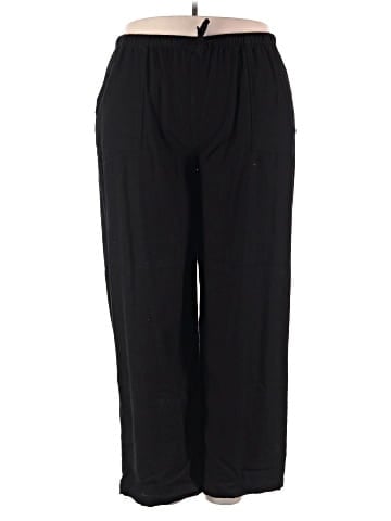 Ellos Linen Pants (view 1)