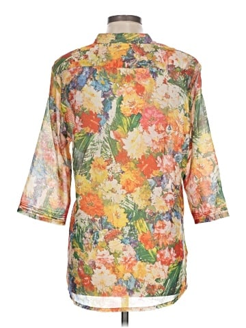 Christina 3/4 Sleeve Blouse (view 2)