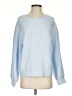 Vince Camuto Color Block Blue Pullover Sweater Size S - photo 1