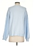 Vince Camuto Color Block Blue Pullover Sweater Size S - photo 2