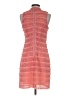J.Crew 100% Polyester Solid Orange Cocktail Dress Size 2 - photo 2