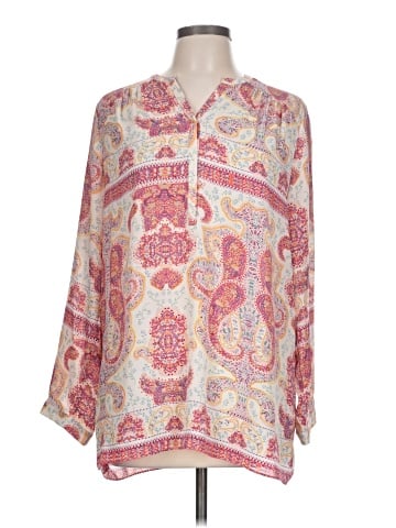 Violet & Claire Long Sleeve Blouse (view 1)
