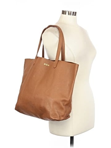 Cuyana Leather Tote (view 2)