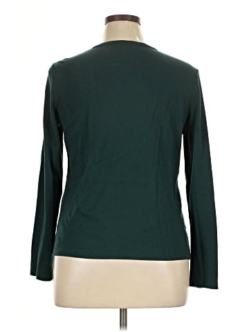 Croft & Barrow Long Sleeve Top (view 2)