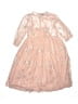 Stella McCartney 100% Polyester Pink Dress Size 8 - photo 1