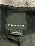 Trouve 100% Polyester Black Blazer Size S - photo 6
