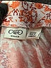 Cato Print Orange Casual Skirt Size 22 - photo 4