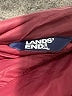 Lands' End 100% Nylon Solid Burgundy Jacket Size XL - photo 6