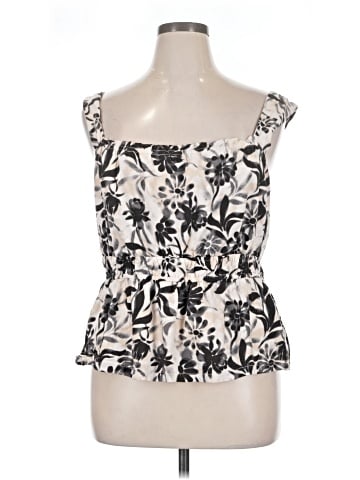 Nicole Miller Sleeveless Blouse (view 1)