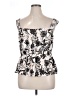 Nicole Miller Ivory Sleeveless Blouse Size XL - photo 1