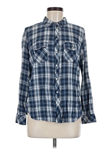 Kut from the Kloth Long Sleeve Button-Down Shirt (view 1)