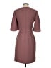 Reiss 100% Polyester Solid Pink Burgundy Cocktail Dress Size 4 - photo 2