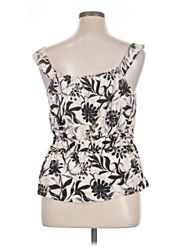 Nicole Miller Sleeveless Blouse (view 2)