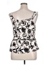 Nicole Miller Ivory Sleeveless Blouse Size XL - photo 2