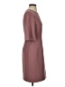 Reiss 100% Polyester Solid Pink Burgundy Cocktail Dress Size 4 - photo 4