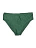 Ellen Tracy Solid Green Swimsuit Bottoms Size 14 - photo 1